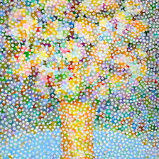 Схема вышивки «Анджело франко»