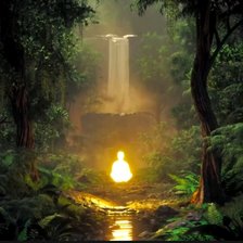 Схема вышивки «Медитация»