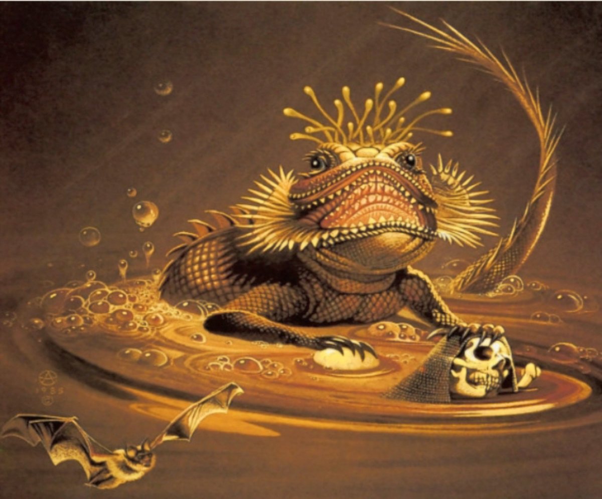 Хранитель - зверь - оригинал