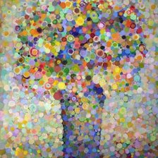 Схема вышивки «Анджело франко»