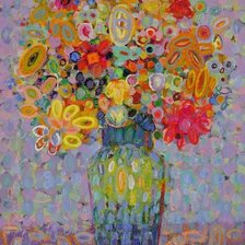 Схема вышивки «Анджело франко»