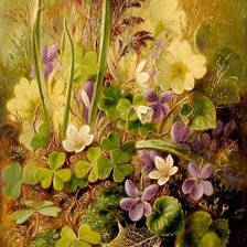 Схема вышивки «Альберт Дюрер лукас»