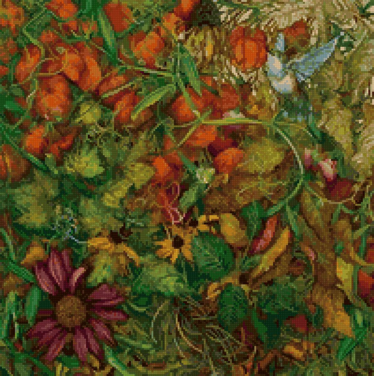 Джуди гарфин - лес природа растения - предпросмотр