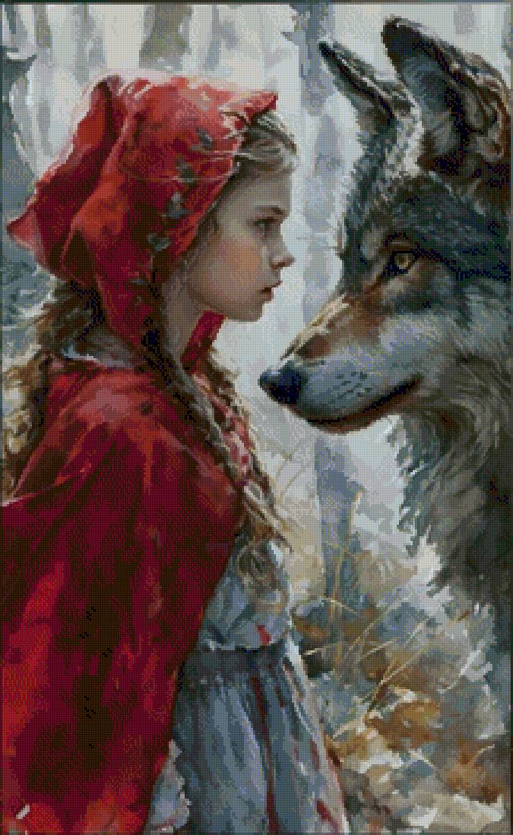 Red riding hood - предпросмотр