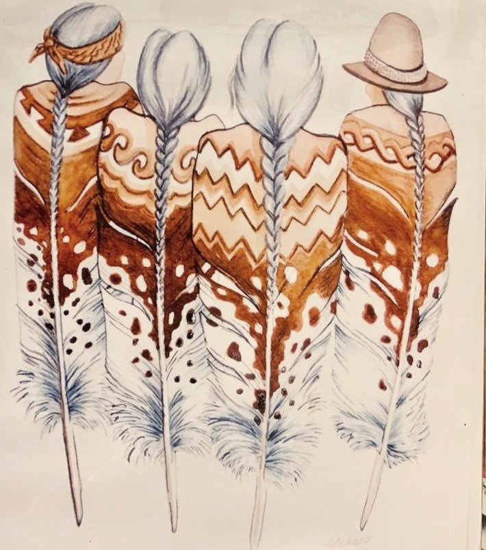 Индейцы - индейцы - оригинал