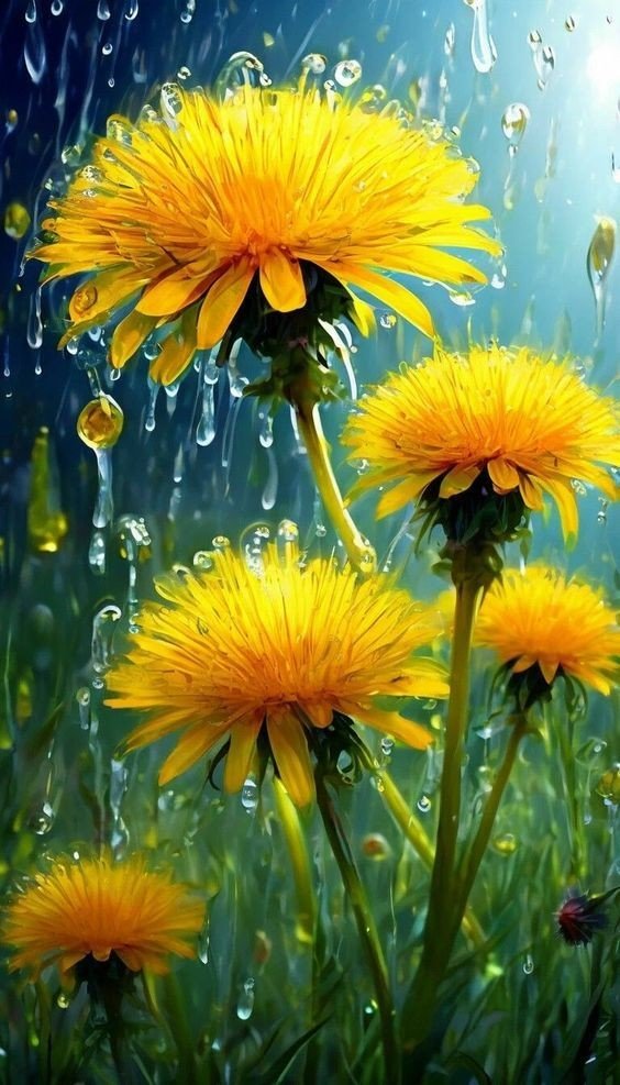 Одуванчик - одуванчик - оригинал