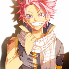 Схема вышивки «Нацу Драгнил»