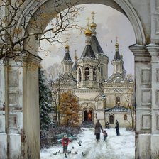 Схема вышивки «№2840394»