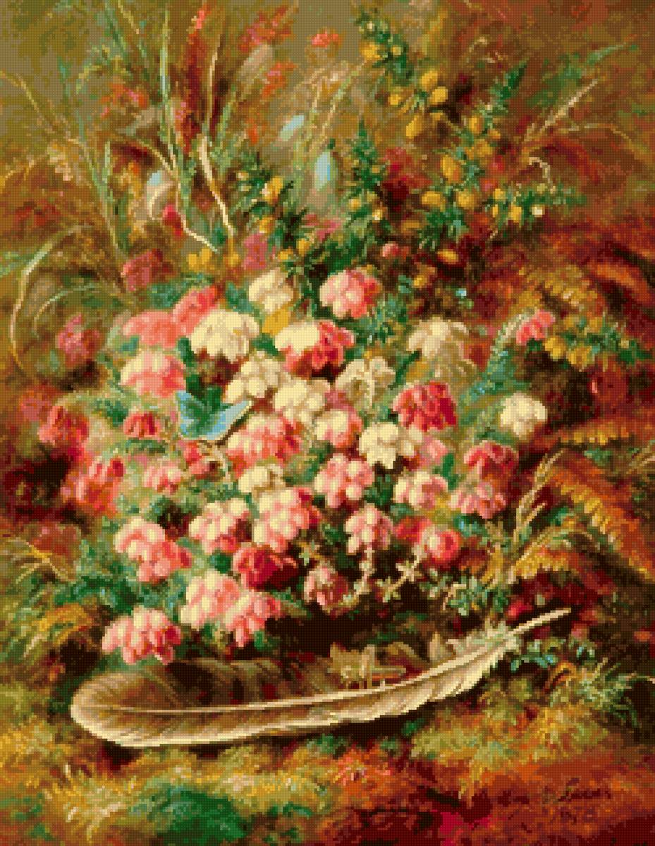 Альберт Дюрер лукас - природа сад цветы - предпросмотр