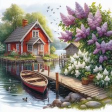 Схема вышивки «№2840670»