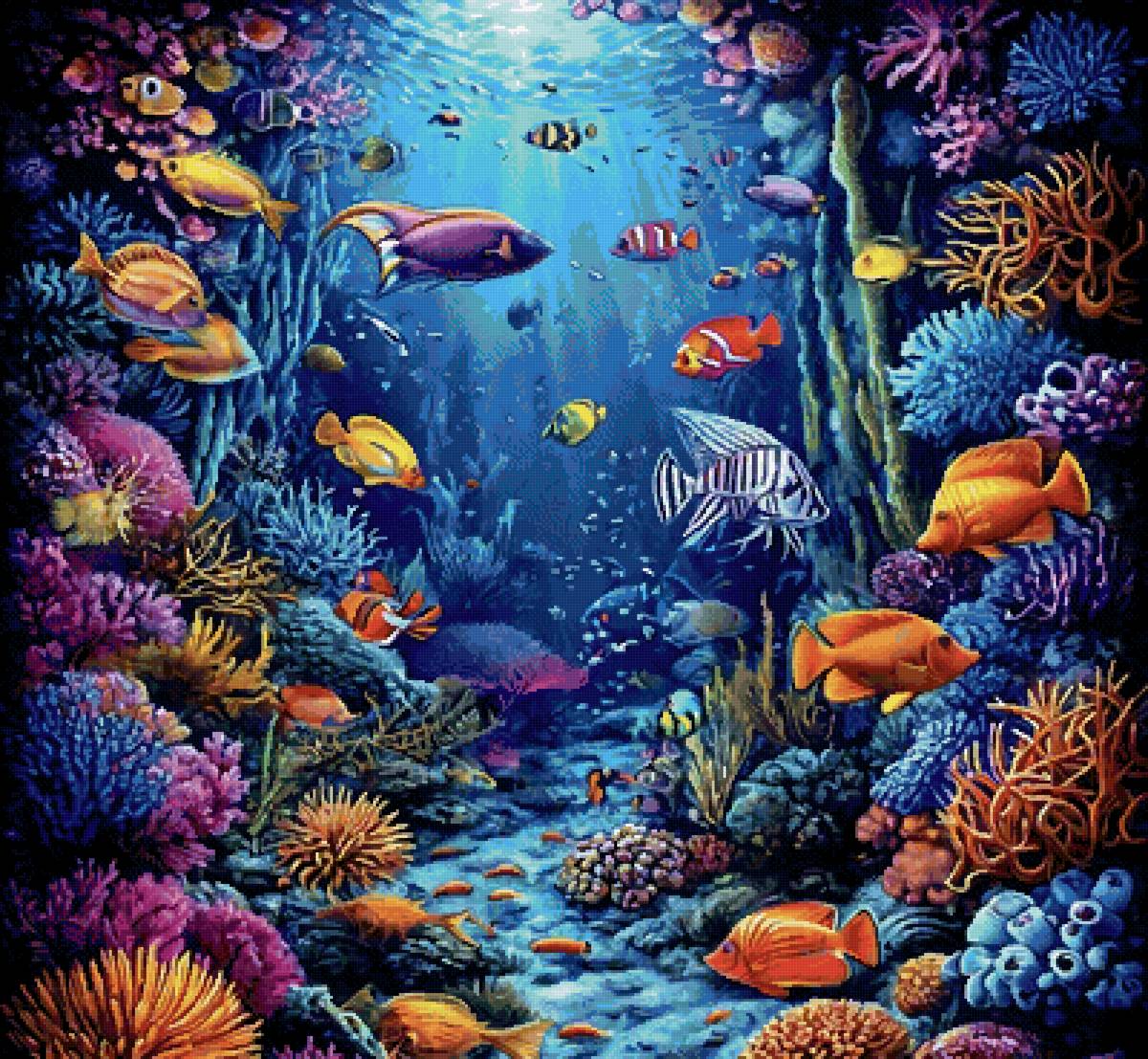 Таинственные воды - предпросмотр