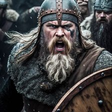 Схема вышивки «Войны»