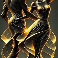 Схема вышивки «pareja»