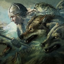 Схема вышивки «Войны»