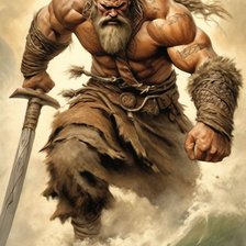 Схема вышивки «Войны»