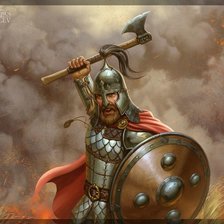 Схема вышивки «Войны»