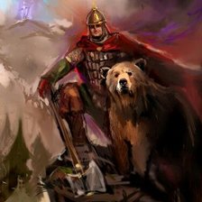 Схема вышивки «Войны»