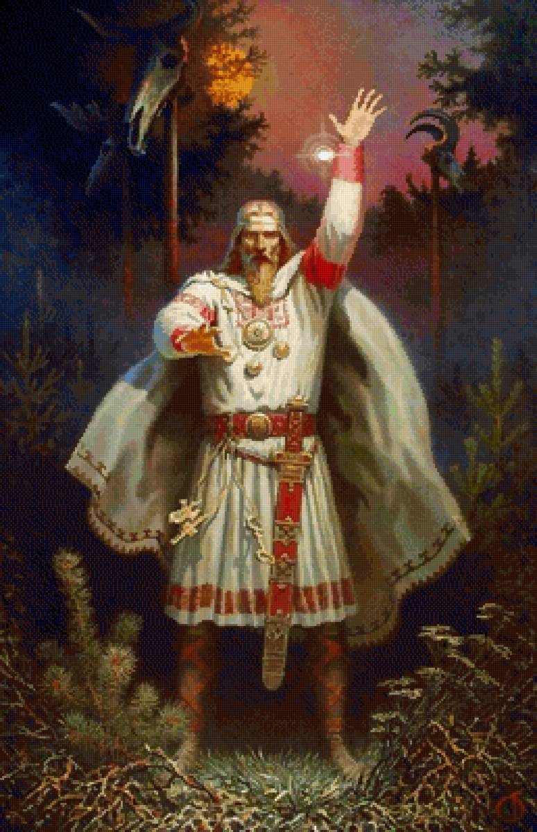 Язычество, славяне, Велесова ночь - предпросмотр