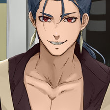 Схема вышивки «Кухулин-II»