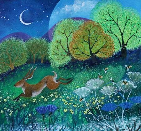 Природа пейзаж лес заяц - природа пейзаж лес заяц - оригинал