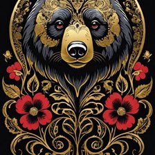 Схема вышивки «Русские узоры»