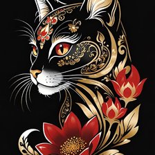 Схема вышивки «Русские узоры»