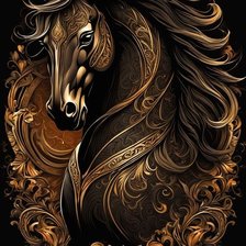 Схема вышивки «Русские узоры»