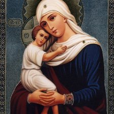 Схема вышивки «Икона»