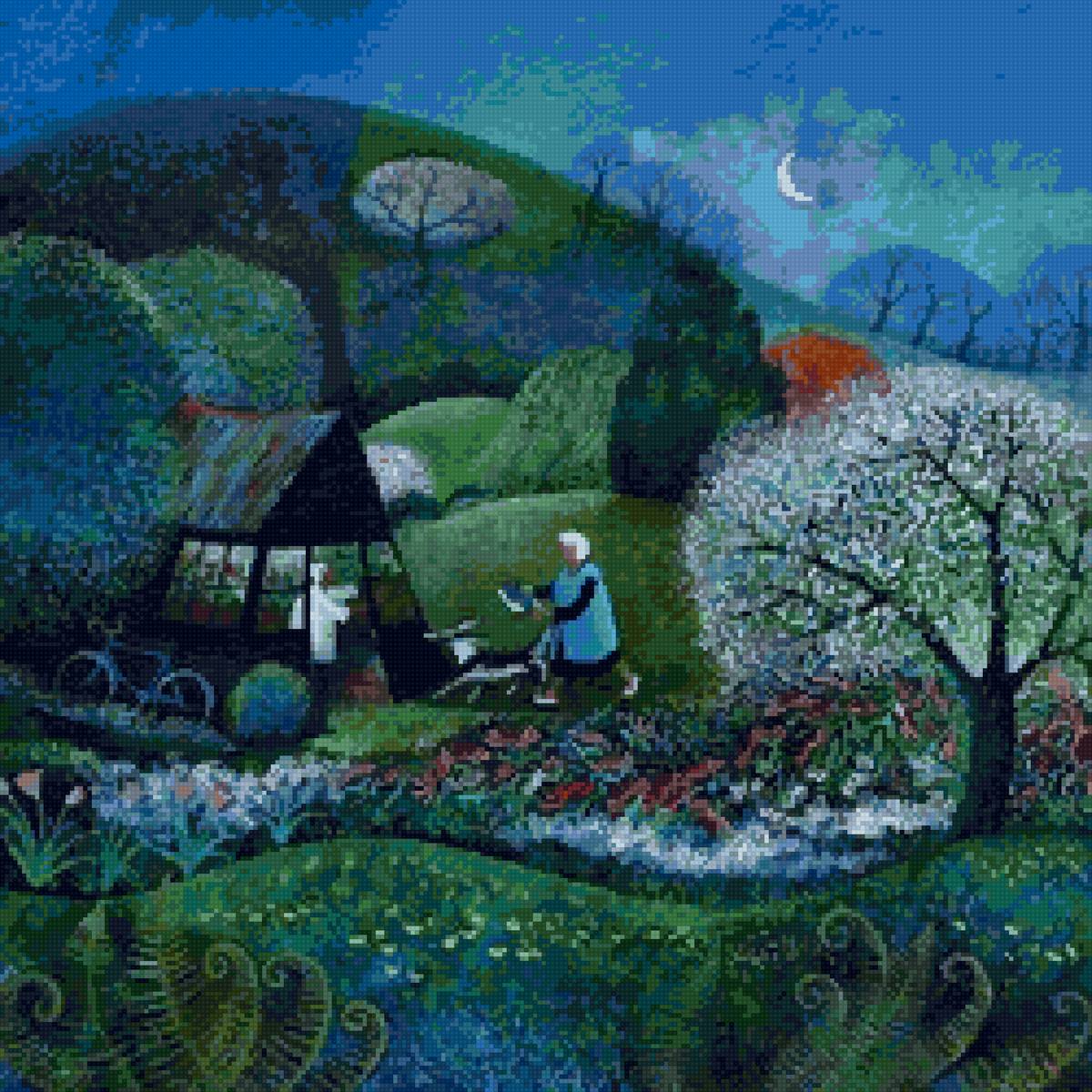 №2841577 - природа пейзаж лето дача - предпросмотр