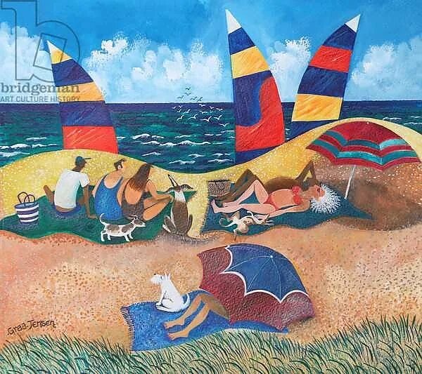 №2841579 - пейзаж море отдых пляж - оригинал