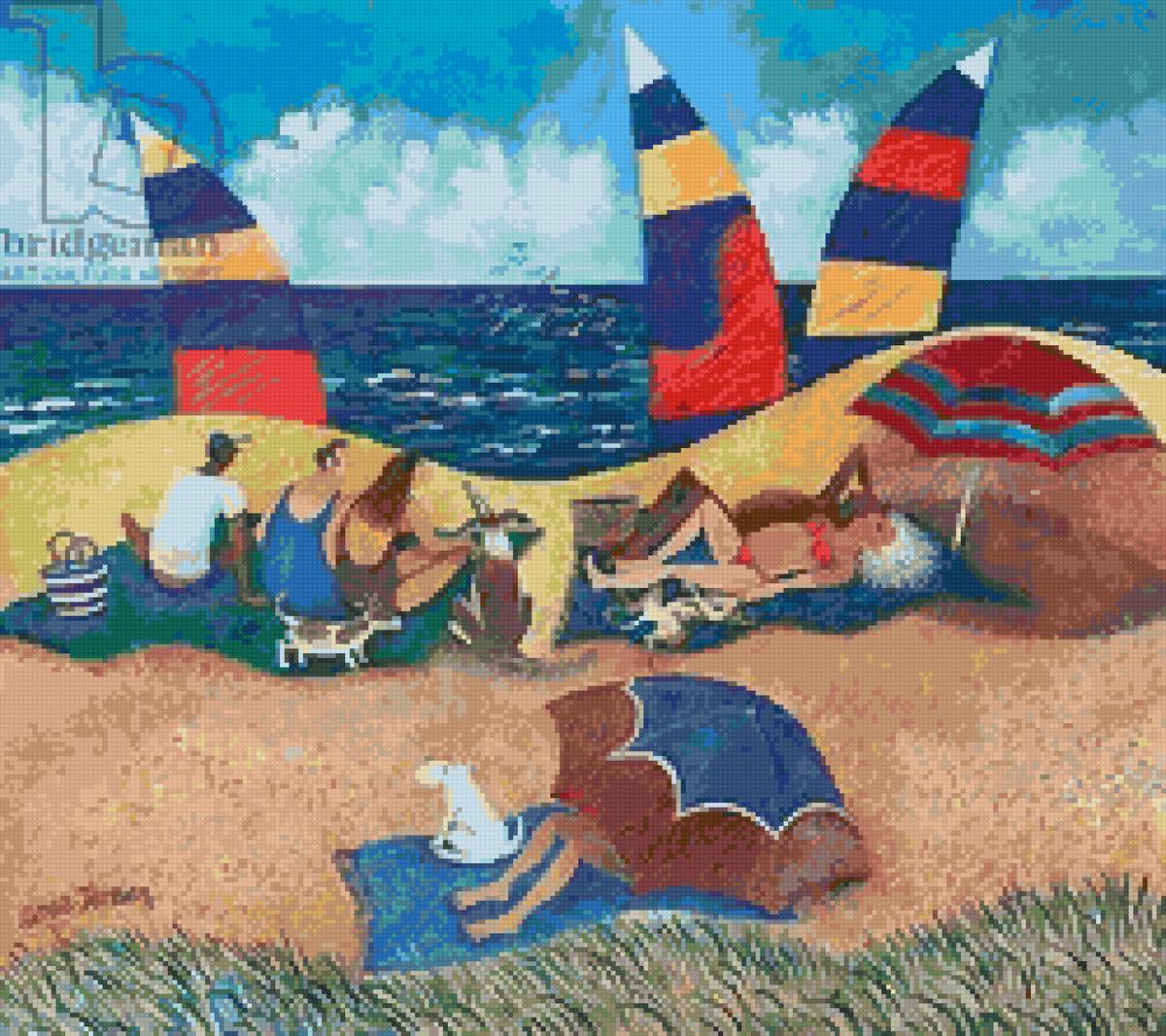 №2841579 - пейзаж море отдых пляж - предпросмотр