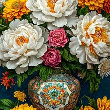 Схема вышивки «1908»