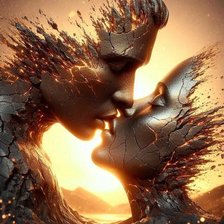 Схема вышивки «Beso»