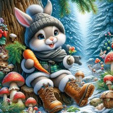 Схема вышивки «детская»