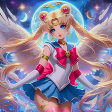 Схема вышивки «Усаги»