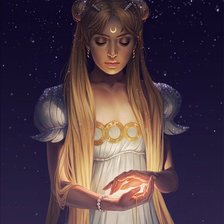 Схема вышивки «Усаги»