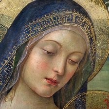 Схема вышивки «дева»