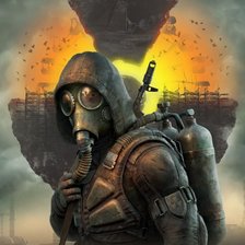 Схема вышивки «S.T.A.L.K.E.R. 2»