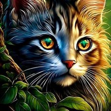 Схема вышивки «Грусть»