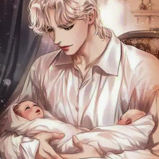 Схема вышивки «Молодой папа»