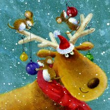 Мышки и лось