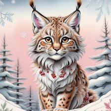 Схема вышивки «животные»