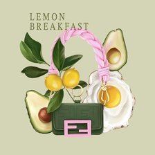 Схема вышивки «Натюрморт»