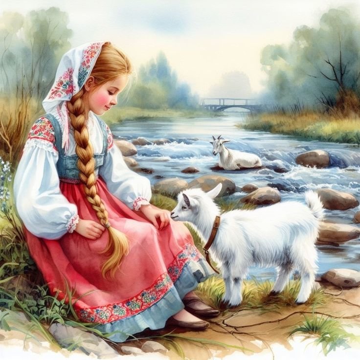 Русская красота - оригинал