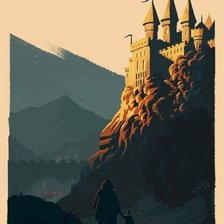 Схема вышивки «Гарри Поттер и Философский камень»