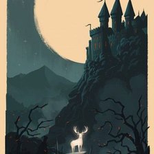 Схема вышивки «Гарри Поттер и Узник азкабана»