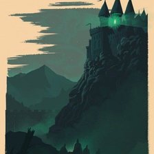 Схема вышивки «Гарри Поттер и Принц-полукровка»