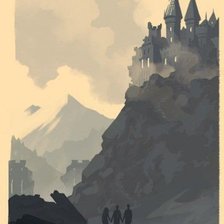 Схема вышивки «Гарри Поттер и Дары смерти»