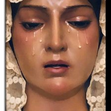 Схема вышивки «Virgen de los Dolores»