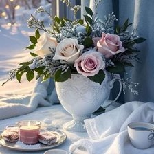 Схема вышивки «Натюрморт»